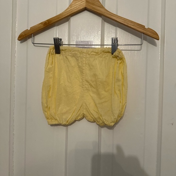 Vintage kids yellow dress and pantaloon set size approx 18-24 months - Picture 2 of 3